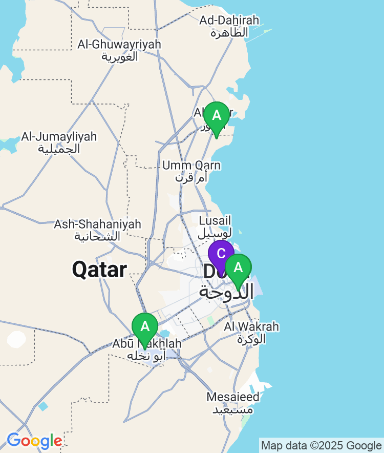 Doha Available Airport Options